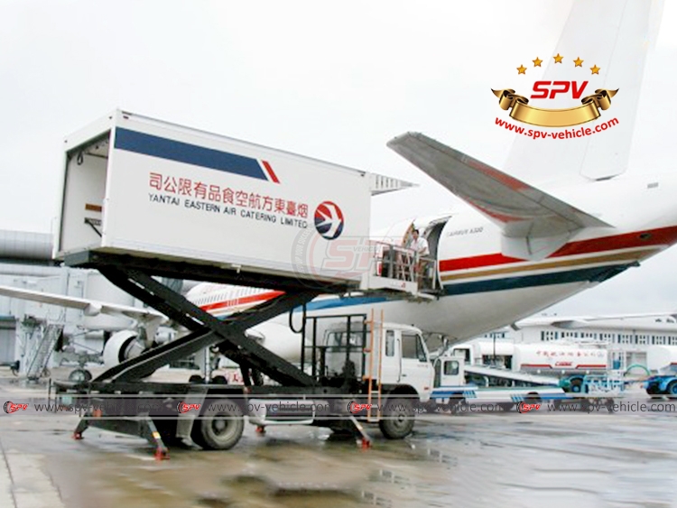 4,000 kg Aircraft Catering Truck - RB